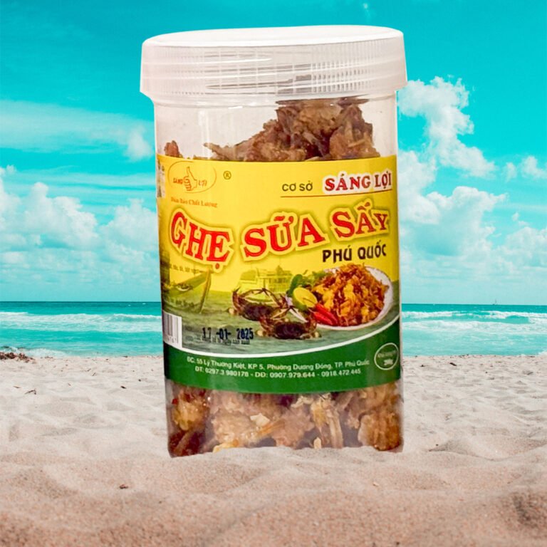 Ghẹ sữa sấy ăn liền