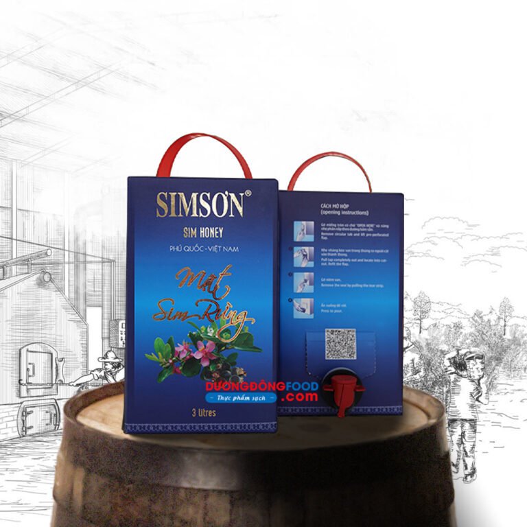 Mật sim sơn Phú Quốc – 3 lít