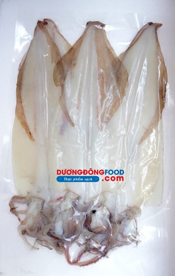 Mực 2 nắng (mực dẻo) Phú Quốc