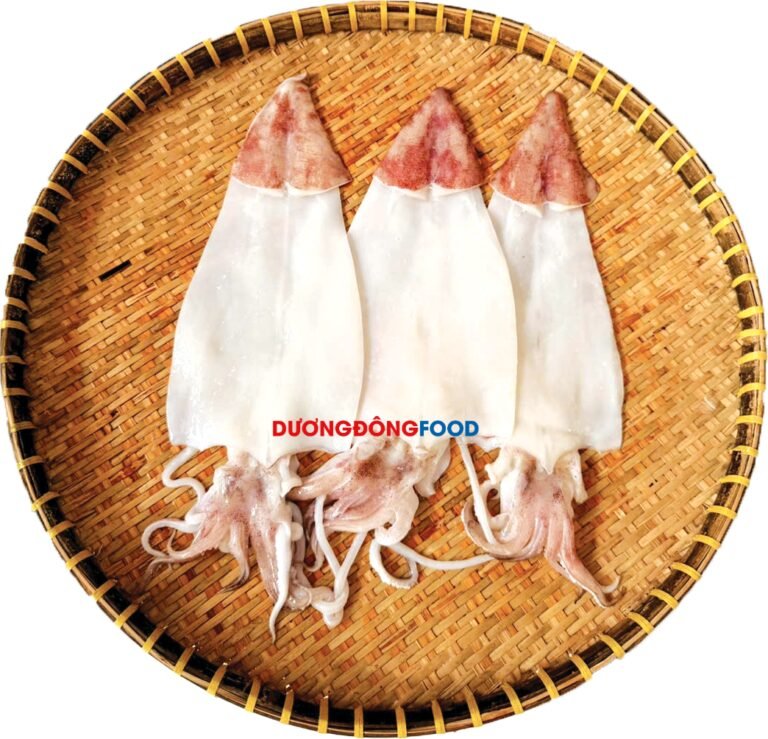 Mực Một Nắng Phú Quốc