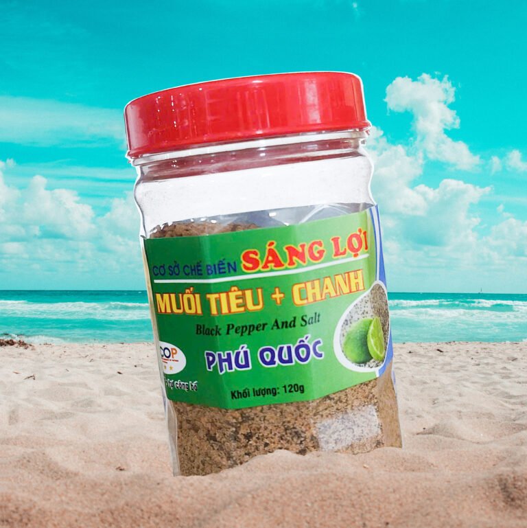 Muối tiêu chanh