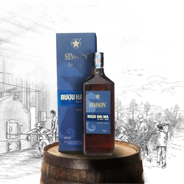 Rượu Hải Mã – 750ml – 39% vol