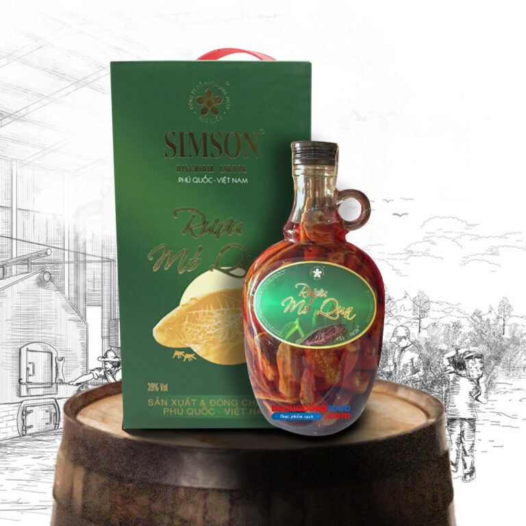 Rượu mỏ quạ – 1500ml