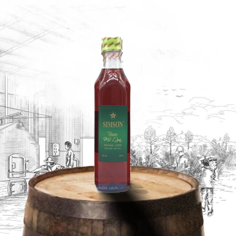 Rượu mỏ quạ – 500ml