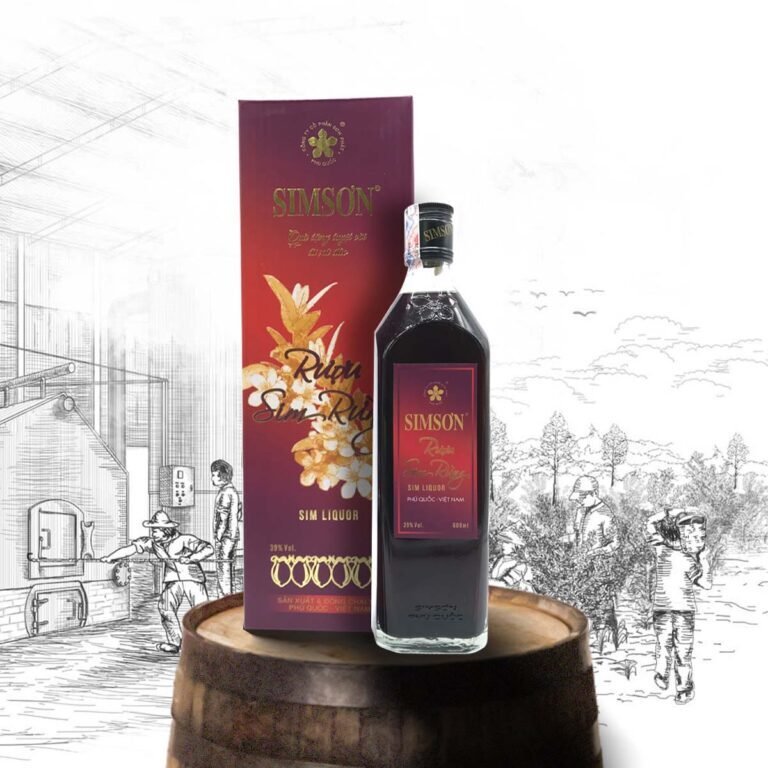 Rượu Sim Sơn Phú Quốc – 600ml – 39% – Vol