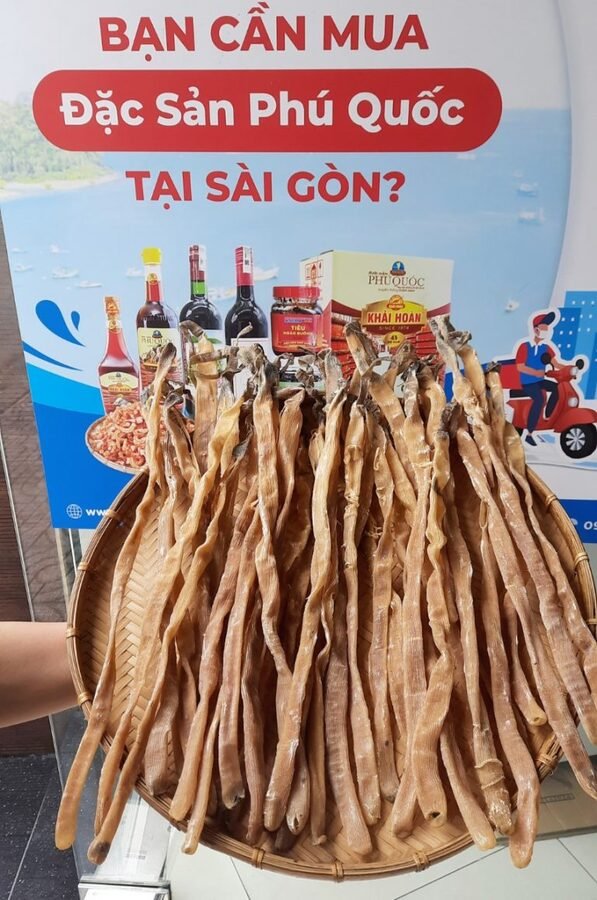Sá Sùng Khô loại 1