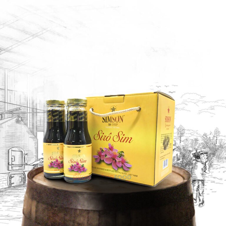 Siro sim Sơn Phú Quốc – 250ml
