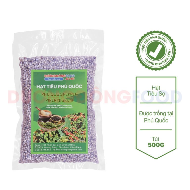Tiêu Sọ Phú Quốc loại 1 – 1kg